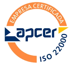 APCER — empresa certificada ISO 22000